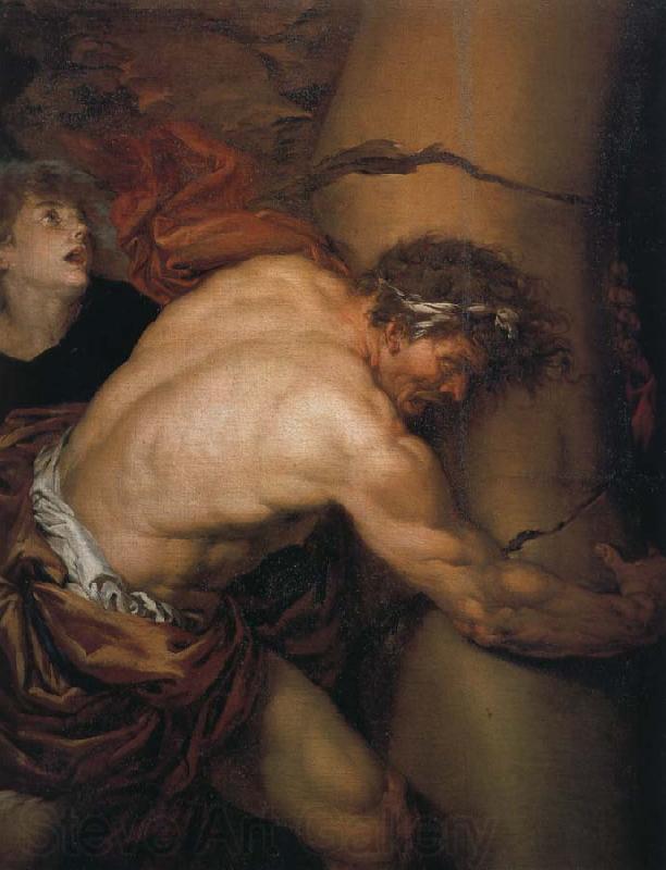 Giovanni Battista Tiepolo Samson France oil painting art